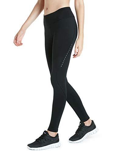 image for TSLA Women's Thermal Running Tights, High Waist Warm Fleece Lined Legg