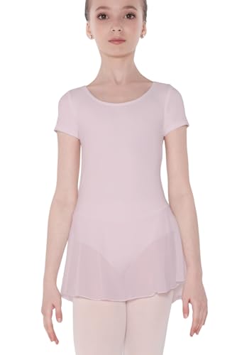 Wear Moi Adage Girl's Cotton Stretch Tulle Elasthan Dress