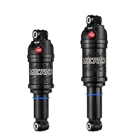 Bike Rear Shock, Mountain Bike Air Pressure Shock Absorber, 125mm/150mm/165mm/190mm Rear Air Shock for Folding Bike E-bike MTB (190 * 50mm)