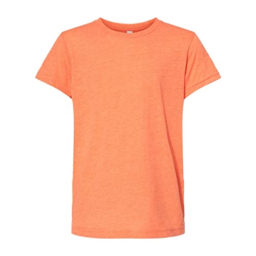 Bella Canvas Triblend Short-Sleeve T-Shirt XL Orange Triblend