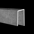 Weatherproofing Pipe Coverings Enclosure U Shape - Indoor Outdoor Wall Guard Enclosure Hider, Pipe Covers for Bathroom, Kitchen(A,W 20cm - L 120cm/47.2in)