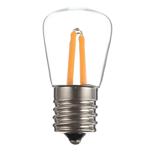 Operitacx Ampoule LED E17 pour Ventilateur Cuisine Éclairage Doux 4000K 5W Ampoule Décorative Compatible Réfrigérateur 1 Pièce