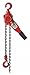 Lever Chain Hoist, 1500 lb, Lift 5 ft.