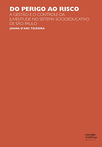 Do perigo ao risco: A gestão e o controle da juventude no sistema socioeducativo de São Paulo (Portuguese Edition)