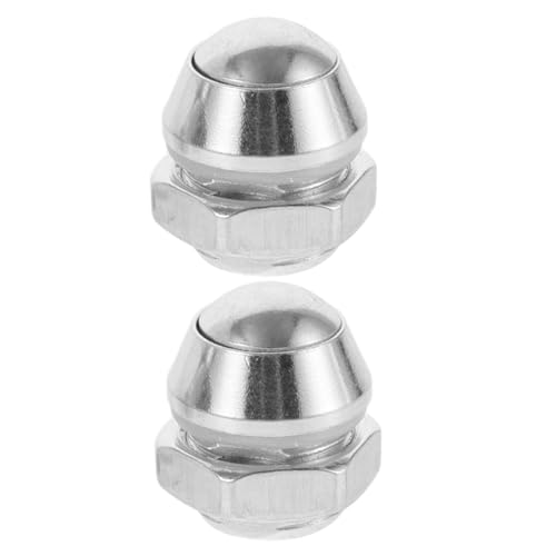 Válvulas de seguridad de alivio para olla a presión Happyyami, 2 piezas, repuestos compatibles con diversos modelos miniatura 1