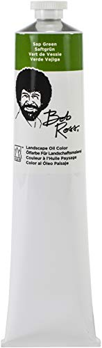 BOB ROSS INC. BOB ROSS OILS 200ML SAP GREEN, One Size