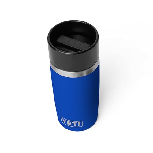 Image of YETI Rambler 12 oz Travel Bottle, Stainless Steel, Vacuum Insulated with Leakproof Commuter Cap, Royal Blue