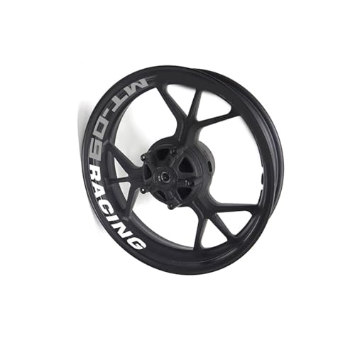 Motorrad-Rad-Aufkleber Streifen Reflektierende Felge Für Yamaha MT-09 MT09 Tracer