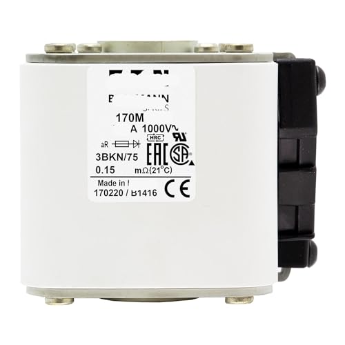 Fusible 170M8508 série Cube standard européen extrémité plate