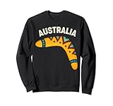 Es el regalo perfecto para niños pequeños, niñas, hermana, hermano, mamá, papá, esposa, familia, amigos, hija, en el día de Australia, cumpleaños o eventos deportivos (fútbol, béisbol, fútbol) con la camiseta Happy Australia Day y un bonito boomerang tradicional australiano