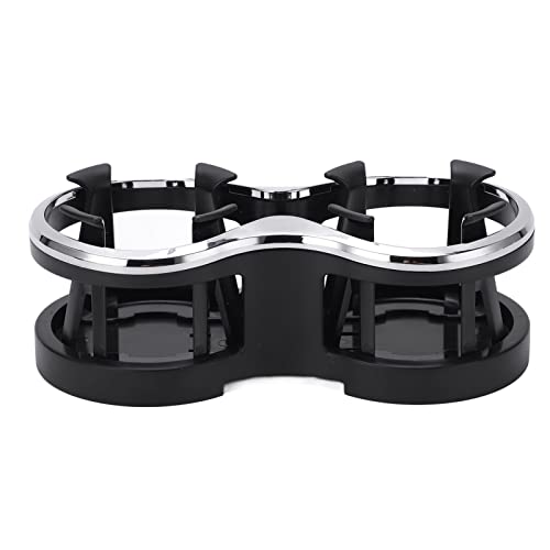 Portavasos Expansor Para Carro 2 en 1 Negro Universal miniatura 7