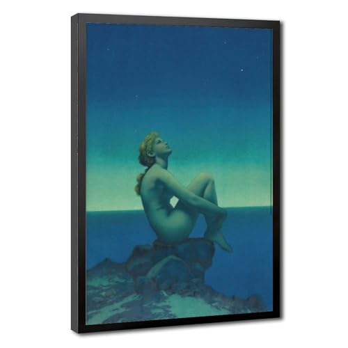 Toile parrish étoiles 30,5 x 45,7 cm pour décoration murale de salon