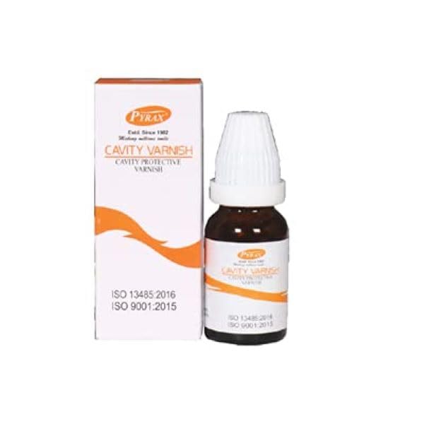 Pyrax Cavity Varnish 15 ml - Set of 2 Bottles : Amazon.in: Health ...