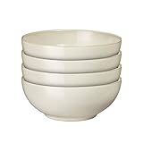 Linen Coupe Cereal Bowl Set of 4