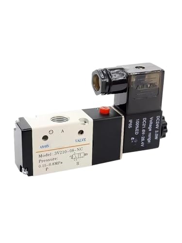 Électrovanne 3V210-08NC et vanne d'inversion 3V310-10NO - 2