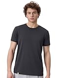 Mega Tshop Workout Short Sleeve T Shirt for Men Forwarded Side Seam Performance Crew Neck Tee Quick Dry Unexplored XL