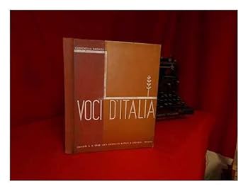 Hardcover Voci D'Italia - [""Illustrato Da Angelo Della Torra. ""] Book