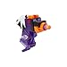 Produktbild Nerf MicroShots Minecraft Ender Drache Mini-Blaster, Minecraft-Drachenmob-Design, inklusive 2 Offiziellen Nerf Elite-Darts, Grundierungsgriff, Mehrfarbig