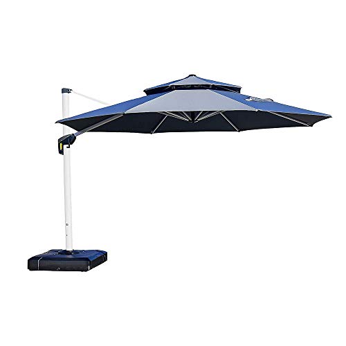Purple Leaf 12 Feet Double Top Round Del Buy Online In Trinidad And Tobago At Desertcart