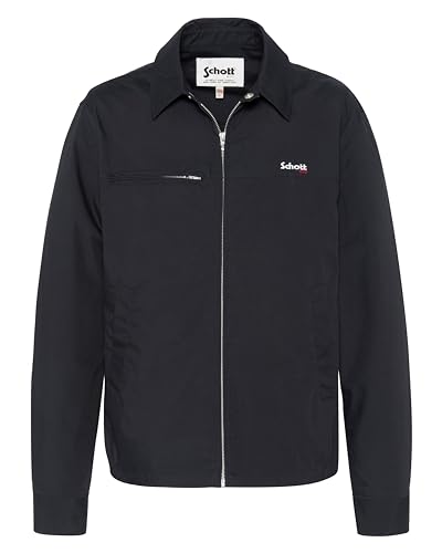 SCHOTT NYC Blousons homme CADAMS Navy L