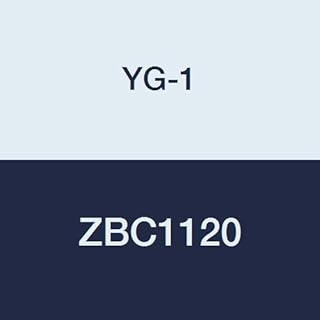 YG-1 ZBC1120 Carbide i-Xmill End Mill Ball Holder, 35 mm Length Below Shank, 12.0 mm