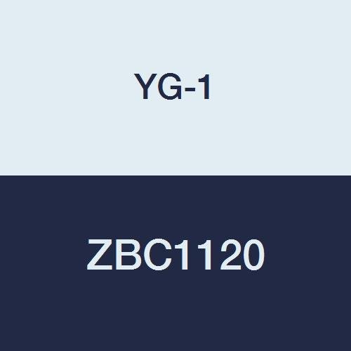 YG-1 ZBC1120 Carbide i-Xmill End Mill Ball Holder, 35 mm Length Below Shank, 12.0 mm