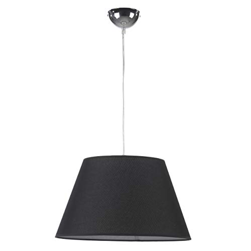 ONLI Lampada Sospensione con Paralume in Tela
