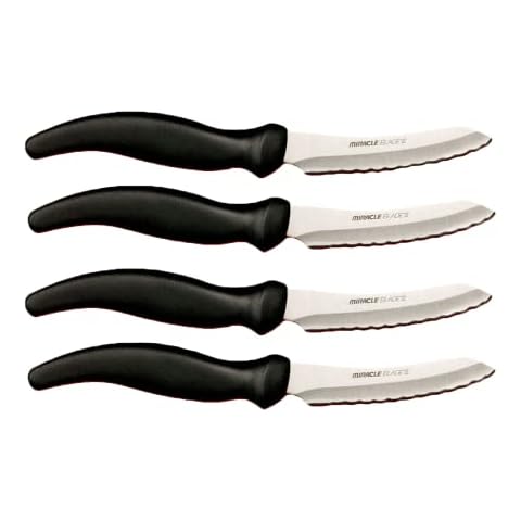 Miracle Blade III 4-Piece Steak Knife Set Cover