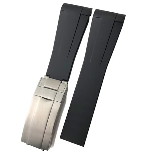 [EKSIL] 20 ~[g 21 ~[gJ[uGho[vohbNXTu}[i GMT fCgifB[vV[hDG[GNXv[[ 2 VRvXgbvɓKĂ܂(Black,20mm Silver buckle)