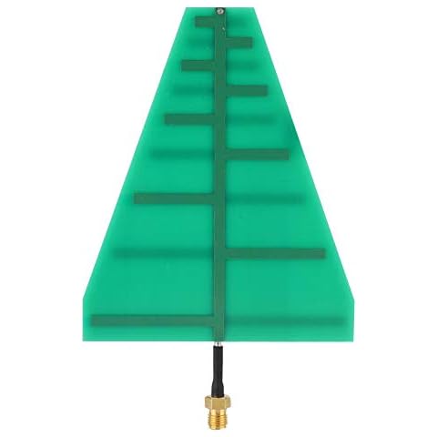 15 W 5-6 dB 1,35-9,5 GHz UWB-Ultra-Breitbandantenne, lineare Richtungspolarisation, HF-Richtungsantenne, Antenne mit logarithmischer Periode Cover