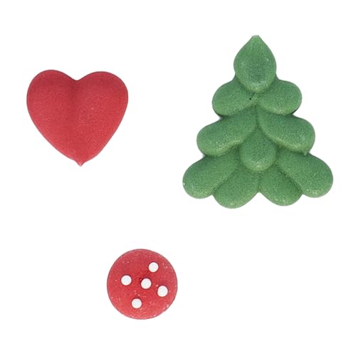 Günthart 10 x Hexenhaus Lebkuchenhaus Zucker Dekoration aus Zucker für Lebkuchenhäuser, 10 er Pack (1 x 640 g)