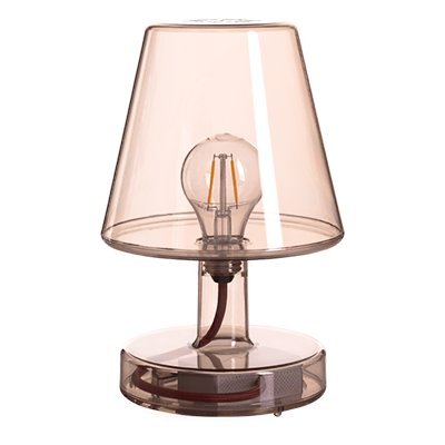Fatboy® Lampe Transloetje en différentes couleurs - Lampe de table, lampe de lecture, veilleuse - sans fil / sans câble - Chargé avec mini USB
