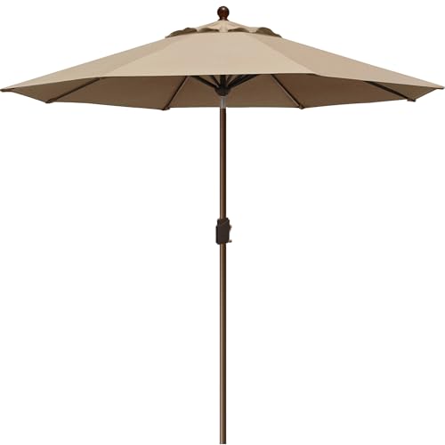 EliteShade USA 10-Year-Non-Fading 9Ft Market Umbrella Patio Umbrella Outdoor Table...