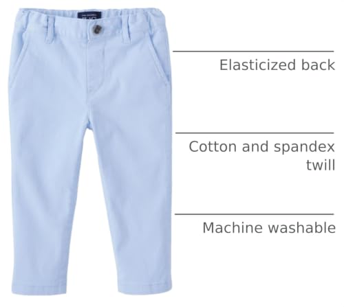 Image of and Toddler Stretch Straight Chino Pants