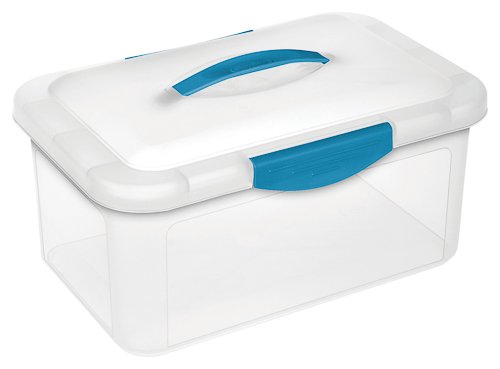 Sterilite 18948606 MED Show of Clear Storage Box