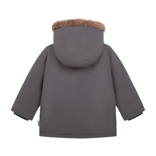 Image of Carter's Boys' Warm Winter Parka Hooded Jacket