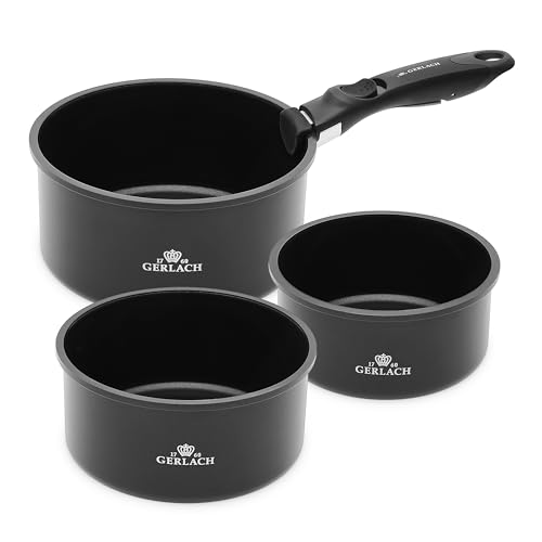 Gerlach Smart Topf Kochtopf Set Keramik Beschichtet Topfset...