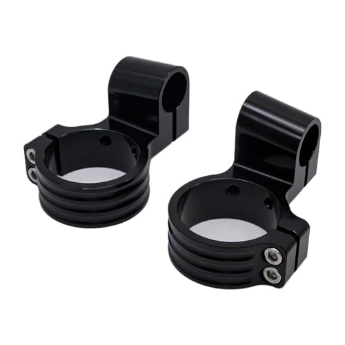 Rehausseur De Guidon Universel Moto 50mm Réglable Clipser 22mm 7/8