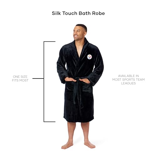 Image of Northwest NFL Unisex Silk Touch Bathrobe