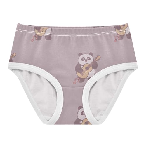 Girls' Underwear Cute Panda Toddle Brief Panties 2302048