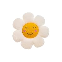 TUICARE White Smiley Face Pillow Stuffed Throw Pillow Valentines Gift Bedroom Aesthetic Room Decor