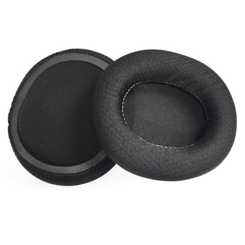 Arctis Pro Reemplazo de almohadillas para SteelSeries Arctis 1, 3, 5, 7, 9 Auriculares, cojines de tela de malla para auriculares inalámbricos Arctis Pro (Negro) miniatura 5