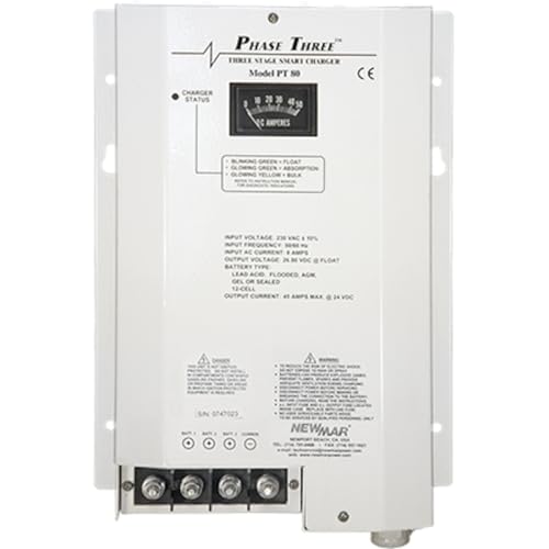 Phase Three Smart Series Battery Charger (80A)