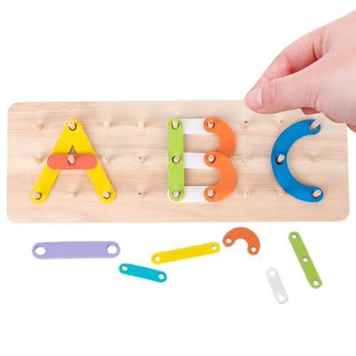Juguete de madera didáctico interactivo para el entretenimiento diario de bebés 1