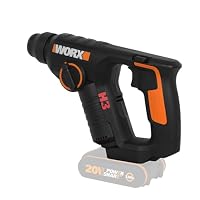 WORX WX394.91, Akku-Bohrhammer 20V ohne Akku & Ladegerät, PowerShare – Ansicht 4