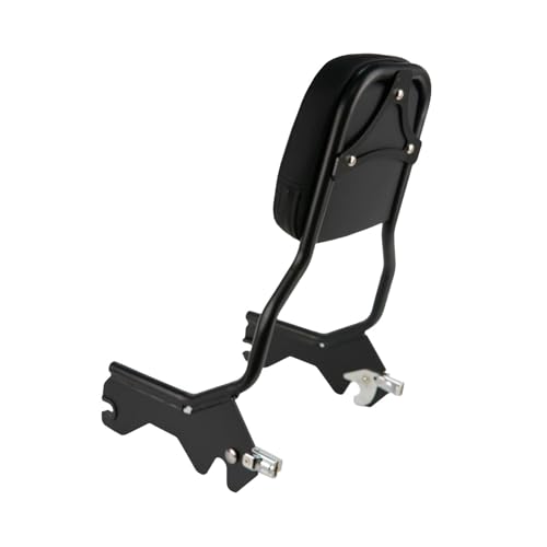 Soutien dossier passager Softail finition noir standard haute qualité - 6