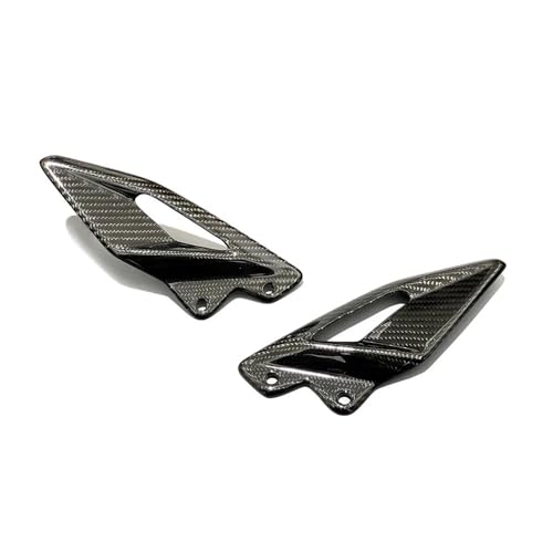 Repose pied moto en fibre de carbone look racing haut de gamme pour Street Triple 765 R RS