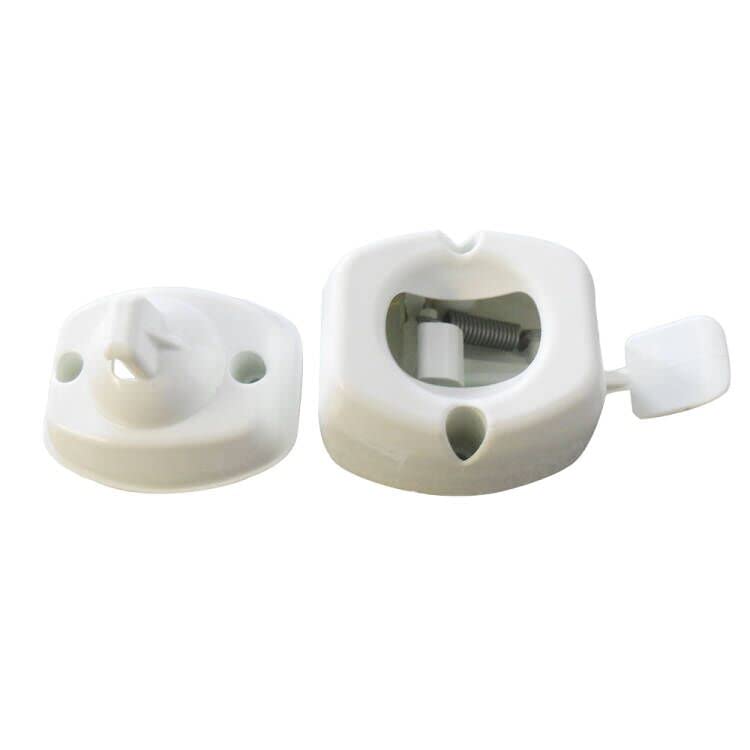 Door Retainer Catch Compatible With Coachman Elddis Caravan Motorhome Door Clip White Plastic Door Stop