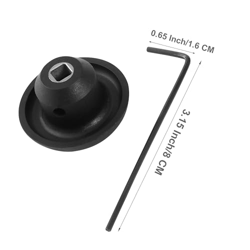 2 Pack Blender Drive Socket Kit for Vitamix Parts Replacement, Drive Socket Assembly with Screw and Allen Wrench, Compatible with Vita-Prep, BarBoss, Drink Machine & Most Commercial Blender Models
