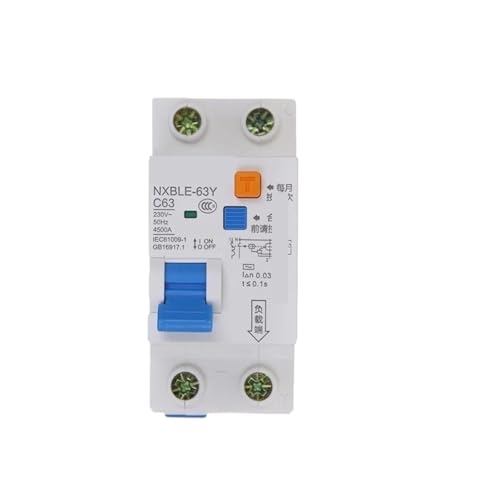 Disjoncteur différentiel 40A 30mA 1P+N interruptor overcurrent monophasé